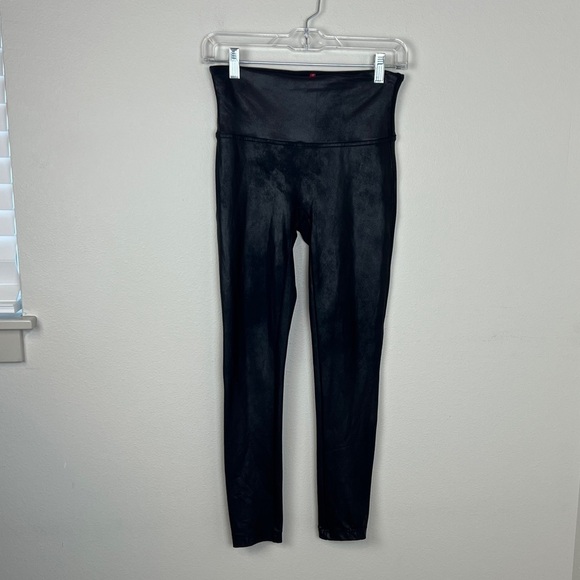 Spanx Faux Leather Leggings - Picture 2 of 6